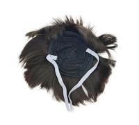 Ksikdeg Perruques pour Animaux De Compagnie Postiche D'oies Décoration Costume avec Coupe Bouffante pour Diverses Occasions Et Tenues Vacances Couvre-Chef Fête