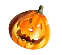 Ksikdeg Poissons pour Animaux De Compagnie Décoration d'halloween Citrouilles Grotte Cachettes Durabilité Ornements 'Aquarium Non Toxiques Décoration 'Aquarium De Poissons 'Halloween