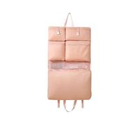 Ksikdeg Polyester Travel Organizers with Multiple Compartments for Clothes Underwear Storage & Ergonomic Luggage Packing Space Saving Travel Organizers