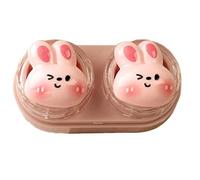 Ksikdeg Porte-lentilles étanche avec tiroir pour une utilisation en voyage Hygiène Protections Porte-lentilles pour usage quotidien Conteneur à lentilles, a