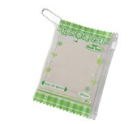 Ksikdeg Protecteur De Carte À Fermeture Éclair Transparent Coréen Moderne Étui De 3 Pouces pour Photos De Crédit Billets Et Organisation Petit Organisateur pour Pièce D'identité
