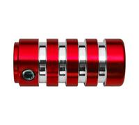 Ksikdeg Protecteurs de levier de vitesse de moto en aluminium pour levier de vitesse de longue durée