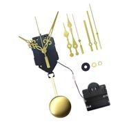 Ksikdeg Quartzs Pendule Kit de mouvement d'horloge avec carillon mélodie et paire de 3 aiguilles