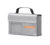 Ksikdeg Sac de batterie ignifuge pour drones 4K/AVATA2, stockage portable haute résistance, Couleur 1, 225*143*60mm