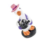 Ksikdeg Sculpture de jardin fantaisiste en résine - Figurine d'animal d'extérieur - Décoration pour patios, jardins d'enfants et centres de villégiature - Statue de jardin en résine