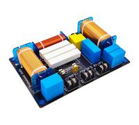 Ksikdeg Séparateur de fréquence 3 voies HiFi Crossover Répartiteur de filtre Haut-parleur Module Board PA-315 Réglable Haut Bas Crossover