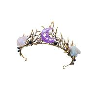 Ksikdeg Serre-tête pour femme et fille - Thème marin - Pour Halloween, fêtes d'anniversaire et plage, 6.24x5.07in, Coquillage