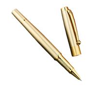 Ksikdeg Stylo À Bille Professionnel En Aluminium Pointe En Acier Inoxydable De 0.5mm Action Torsadée Pour Le Bureau Et L'école Écriture Lisse Stylo À Bille