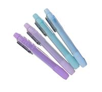 Ksikdeg Stylo Surligneur Fluorescent À Pointe Large Ciselée Marqueur Pour Scrapbooking Planificateur De Journal Marqueurs Parfumés 4 Pièces