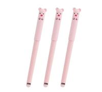 Ksikdeg Stylos À Encre Gel Réinscriptibles Pointe De 0 5 Mm Neutre Pour Écriture Journal Papeterie Fournitures De Bureau D'école À Domicile Stylo Effaçable Facile Pour Les Étudiants