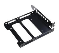 Ksikdeg Support de disque d'extension avec ouverture, pour 3,5" 12 cm | Emplacement de montage de la fente d'expansion, espace ouvert autour de la zone d'entraînement, surfaces fendues pour