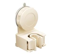 Ksikdeg Support mural à ventouse solide pour balai de salle de bain et cuisine, pour balais, brosses, serviettes, outil de nettoyage, support mural pour balai