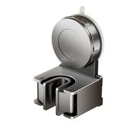 Ksikdeg Support mural à ventouse solide pour balai de salle de bain et cuisine, pour balais, brosses, serviettes, outil de nettoyage, support mural pour balai