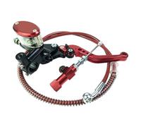 Ksikdeg Systèmes d'embrayage De Hautes Performances Ensemble 'Accouplement Hydraulique en Aluminium À Ajustement Général Mises À Niveau pour Les Motos Pièces 'Embrayage De Conçues avec Précision