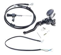 Ksikdeg Systèmes d'embrayage De Hautes Performances Ensemble 'Accouplement Hydraulique en Aluminium À Ajustement Général Mises À Niveau pour Les Motos Pièces 'Embrayage De Conçues avec Précision