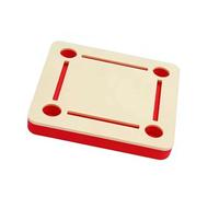 Ksikdeg Table de billard en EVA avec coins arrondis et imperméable - Planche flottante pour mahjong et jeux de société dans les piscines - Flottabilité élevée - En mousse EVA