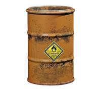 Ksikdeg Tambours à huile miniatures modèle dioramas fournitures pour paysage ferroviaire paysage militaire guerre jeu terrain de pétrole miniature