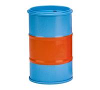 Ksikdeg Tambours à huile miniatures modèle dioramas fournitures pour paysage ferroviaire paysage militaire guerre jeu terrain de pétrole miniature