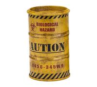 Ksikdeg Tambours à huile miniatures modèle dioramas fournitures pour paysage ferroviaire paysage militaire guerre jeu terrain de pétrole miniature