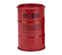 Ksikdeg Tambours à huile miniatures modèle dioramas fournitures pour paysage ferroviaire paysage militaire guerre jeu terrain de pétrole miniature