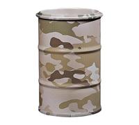 Ksikdeg Tambours à huile miniatures modèle dioramas fournitures pour paysage ferroviaire paysage militaire guerre jeu terrain de pétrole miniature