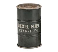 Ksikdeg Tambours à huile miniatures modèle dioramas fournitures pour paysage ferroviaire paysage militaire guerre jeu terrain de pétrole miniature