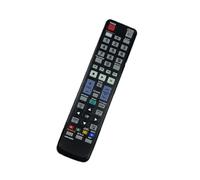 Ksikdeg Télécommande universelle résistante aux chocs pour systèmes de divertissement HTC6730W/XAA HTC6730W/XAC Entertainment Systems Configuration facile Télécommande de remplacement