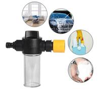 Ksikdeg Tuyau de lavage - Distributeur de solution - Mélangeur de chasse d'eau avec liquide pour dissolvant - Connexion rapide