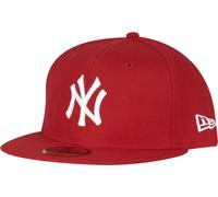 Kšiltovka New Era 59Fifty Essential New York Yankees Casquette rouge - 7 1/8