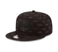 Kšiltovka New Era 9Fifty NBA Monogram AOP LA Lakers Noir - S/M