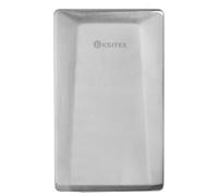 KSITEX Sèche-Mains, Sèche-Mains Commercial à Grande Vitesse en Acier Inoxydable, Sèche-Main électrique Automatique Mural pour Toilettes et Salles de Bains, écologique, Brossé