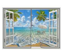 KSITH- Fly Moustiquaire Fenêtre Magnétique,Automatiquementfermé Rideau Moustiquaire pour Porte,Fenetre Moustiquaire Aimantée Anti-moustiques,pour Fenêtre Portes-Grey|| 39x53inch(100x135cm)