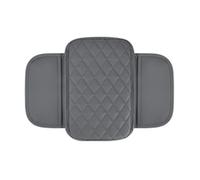 KSIWUAGB Coussin Accoudoir Voiture pour Fiat Argo Hatchback 2017-2024, Housse D'accoudoir Central Protection Interieur Accessoire Voiture,Grey