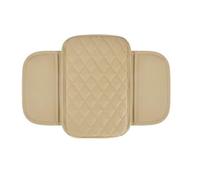 KSIWUAGB Coussin Accoudoir Voiture pour Fiat Argo Hatchback 2017-2024, Housse D'accoudoir Central Protection Interieur Accessoire Voiture,Beige