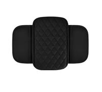 KSIWUAGB Coussin Accoudoir Voiture pour Fiat Argo Hatchback 2017-2024, Housse D'accoudoir Central Protection Interieur Accessoire Voiture,Black