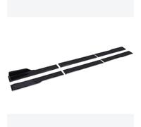 KSIWUAGB Jupes Latérales Voiture pour Audi RS 4 Avant 2013-2024, Séparateur Bascule Latéral Voiture Anti-Collision Protecteur Kit Accessoire Voiture,White