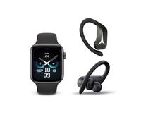 Ksix Active Pack Smartwatch Noir Noir One Size