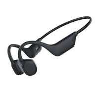 KSIX Astro 2 - Ecouteurs sans fil avec micro - oreille dégagée - montage derrière le cou - Bluetooth - noir