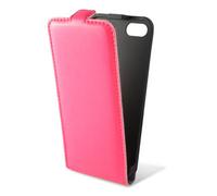 Ksix B0914FU90RF coque pour téléphone Folio porte carte Rose pour Apple iPhone 5