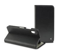 KSIX b0938fu20 - Folio Case with Stand Feature for Iphone 8, with Magnetic Closure, Black