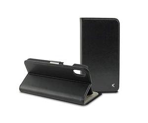 KSIX b0942fu20 - electrónica Rey® Folio avec Fermeture magnétique pour Apple iPhone XS Max