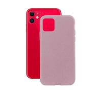 Ksix B0944ECO16 coque pour téléphone Rose pour Apple iPhone 11