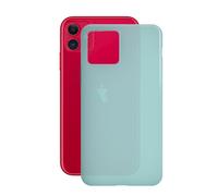 Ksix B0944FLX08 coque pour téléphone Housse Bleu pour Apple iPhone 11