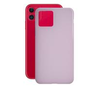 Ksix B0944FLX16 coque pour téléphone Housse Rose pour Apple iPhone 11