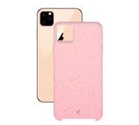 Ksix B0945COR16 coque pour téléphone Rose pour Apple iPhone 11 Pro Max
