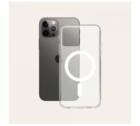 Ksix B0948FMG00 coque pour téléphone Transparent pour Apple iPhone 12 Pro Max