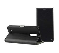 KSIX b4609fu20 - electrónica Rey® Folio Standing avec Fermeture magnétique pour LG K11, Couleur Noir