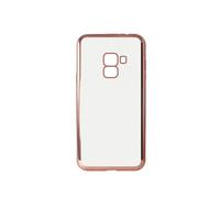 Ksix B8602FTP16 coque de protection pour téléphones portables Housse Transparent Samsung Galaxy A8 2018