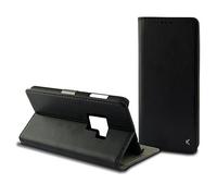 KSIX B8604FU20 Etui Folio avec Support pour Galaxy S9 Noir