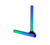 KSIX Barres Lumineuses intelligentes 5 W Bluetooth Light Bar RGBIC 35 LM Lumière avec Modes de scène et Mode de Musique pour PC, TV et Chambre à Coucher Télécommande App Propre